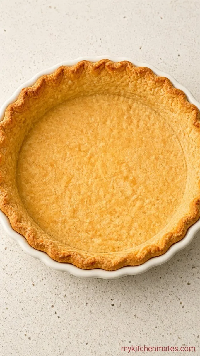 Step 4: Par-Bake the Crust