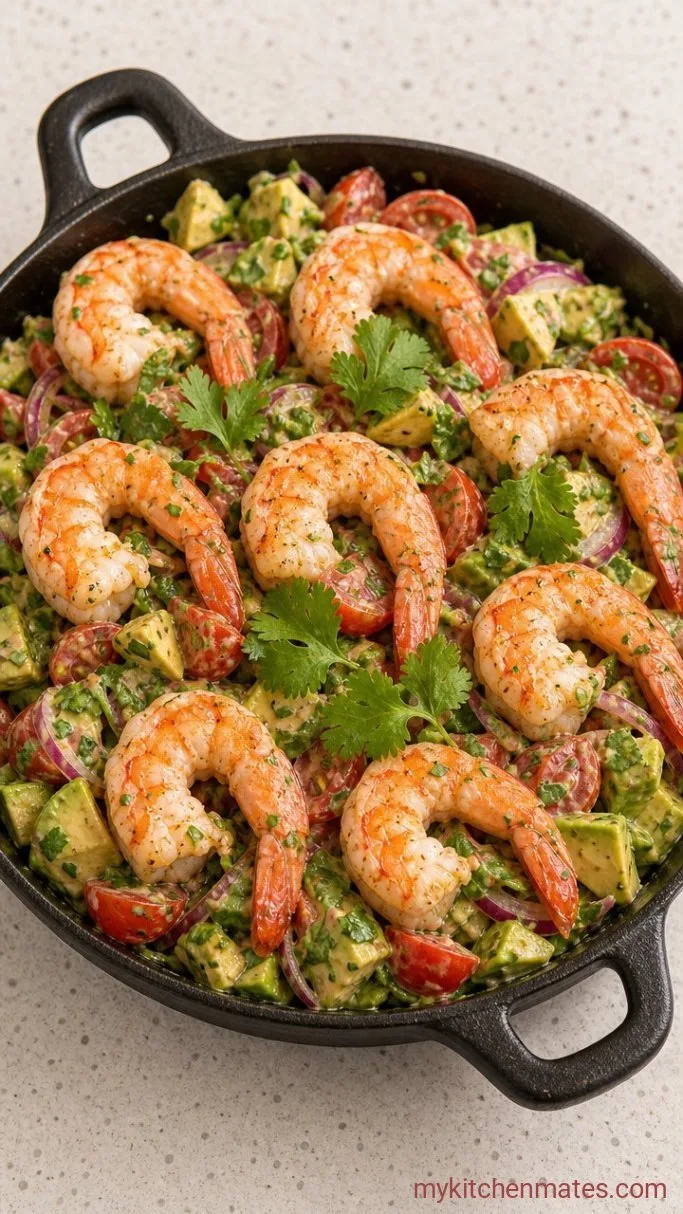 Step 4: Pile and Serve the Salad
