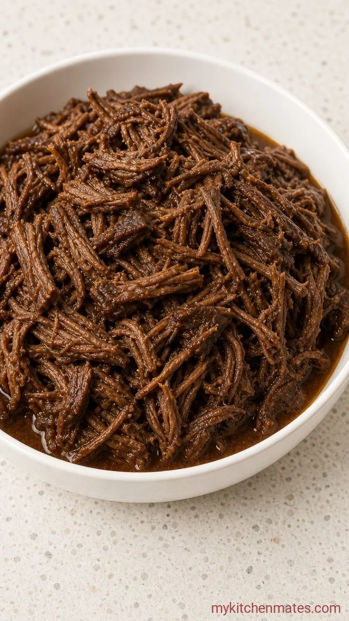 Tender Crockpot Shredded Beef (So Flavorful, Hands-Off) Step 4: Pile into Tacos or Bowls