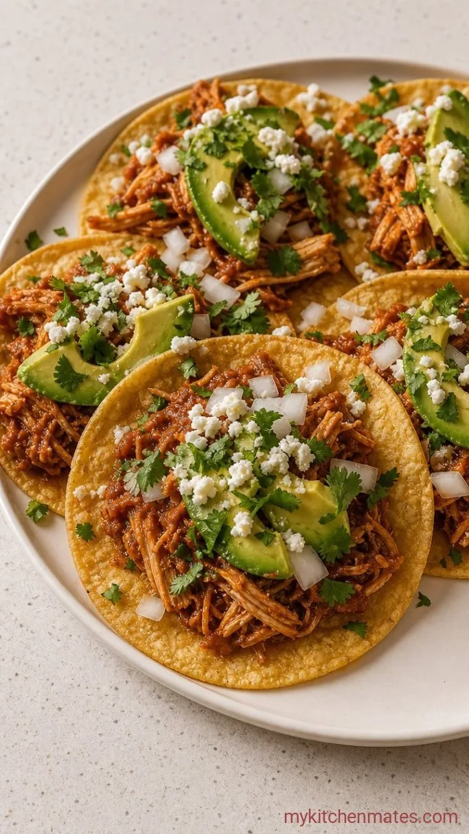 Step 4: Pile Into Warm Tortillas