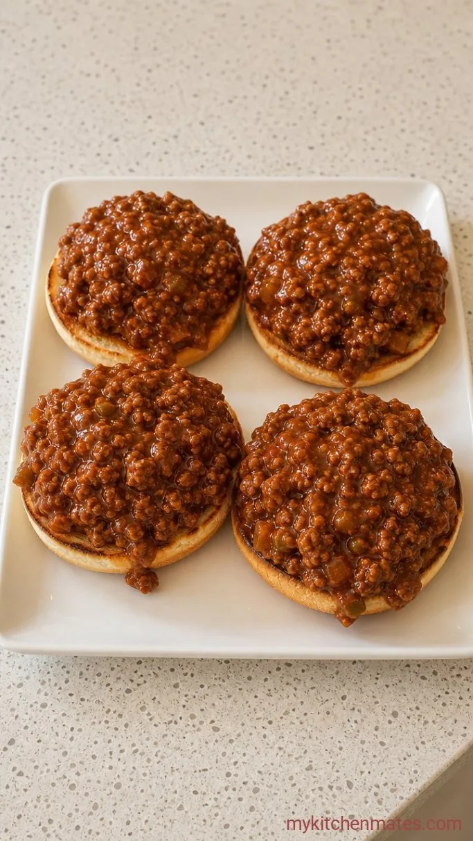 Step 4: Pile on the Toasted Buns