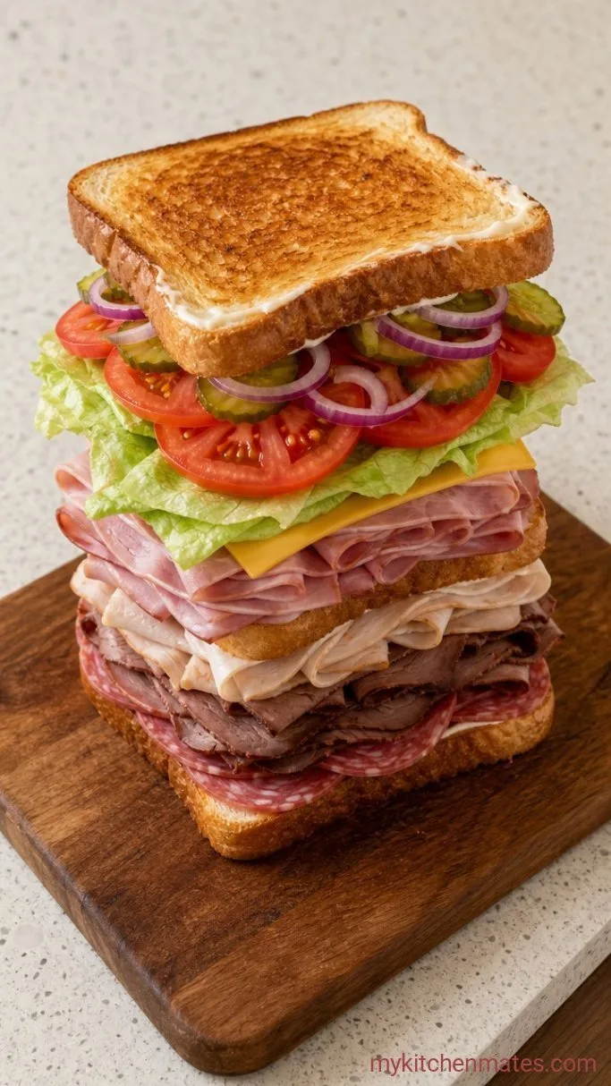 Step 4: Pile On the Top Layer