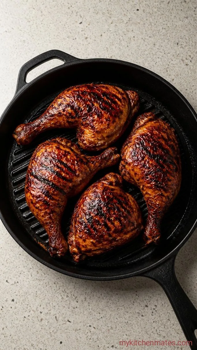Step 4: Pile Onto a Platter and Serve
