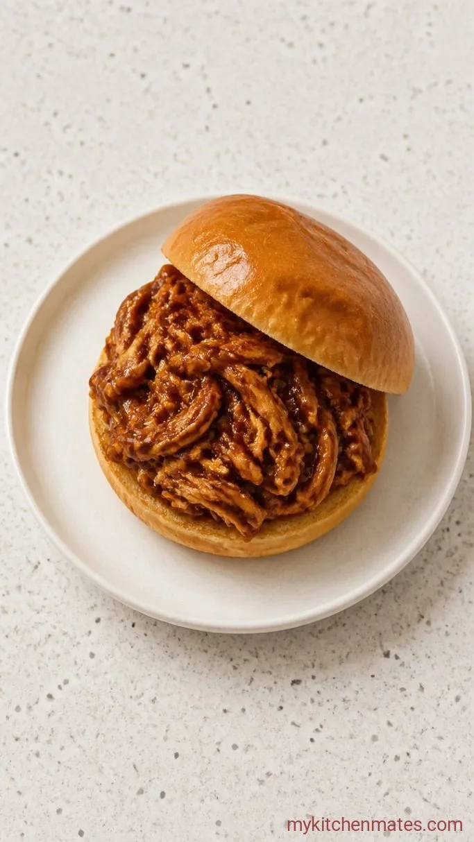 Step 4: Pile onto Buns and Serve