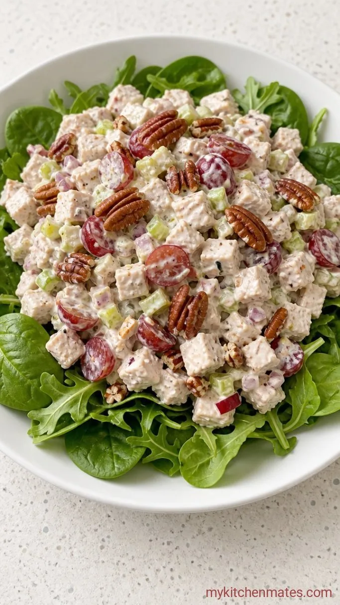 Step 4: Pile Onto Greens and Serve