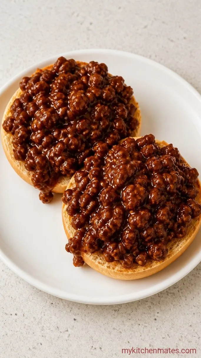 Step 4: Pile Onto Toasted Buns