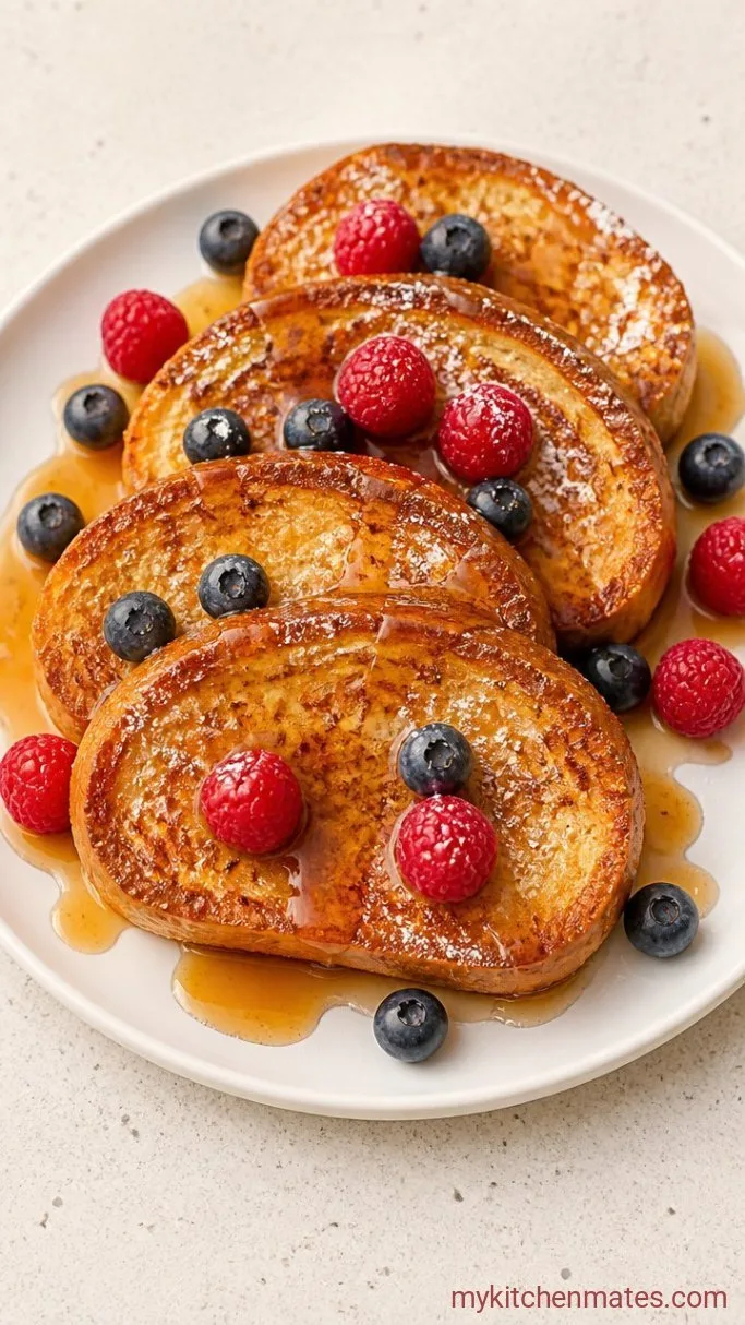 Step 4: Plate and Drizzle with Maple Syrup