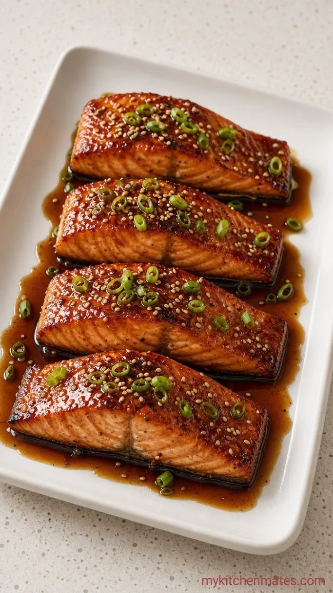 Step 4: Plate and Drizzle with the Pan Glaze