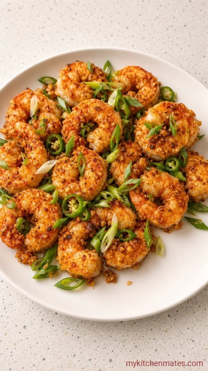 Step 4: Plate and Scatter Scallions
