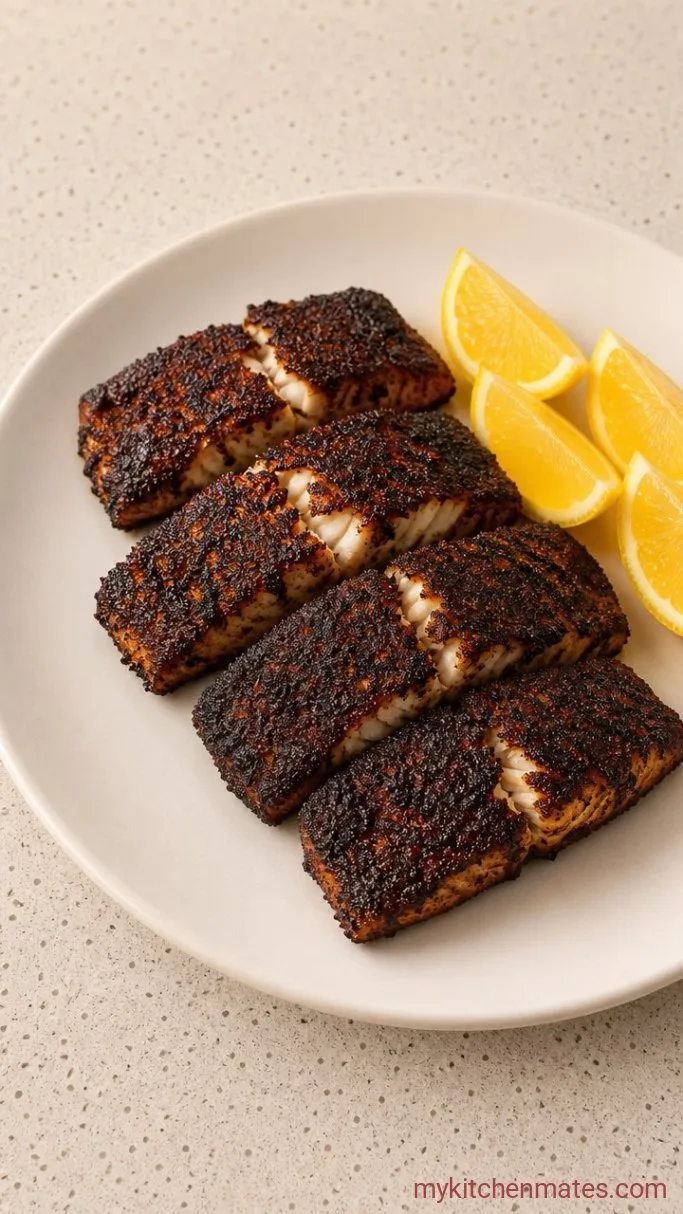 Step 4: Plate and Serve with Lemon
