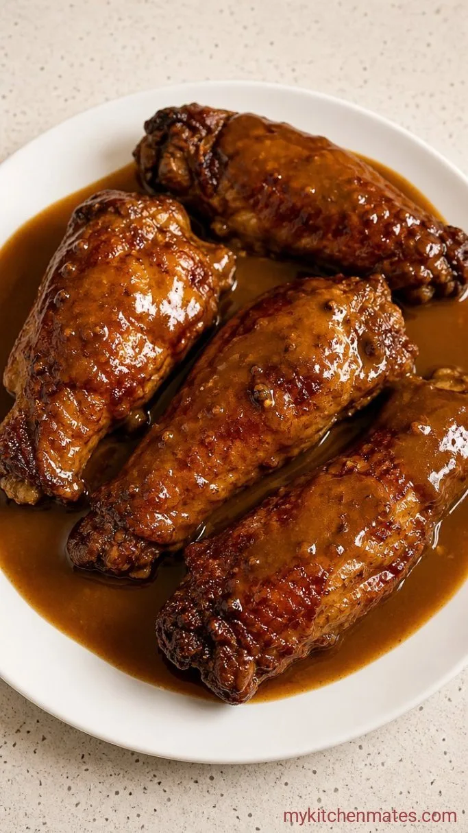 Step 4: Plate and Spoon the Gravy