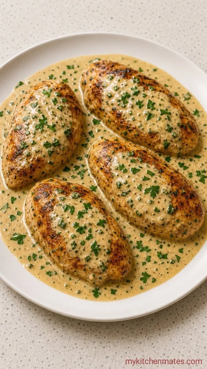 Step 4: Plate and Spoon the Sauce
