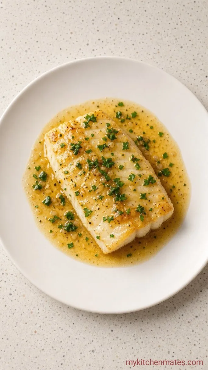 Step 4: Plate and Spoon the Sauce