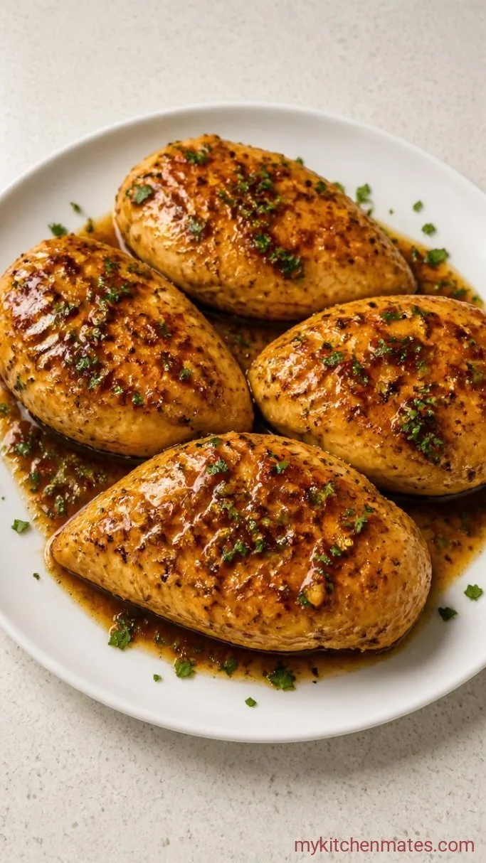 Step 4: Plate with the Pan Sauce