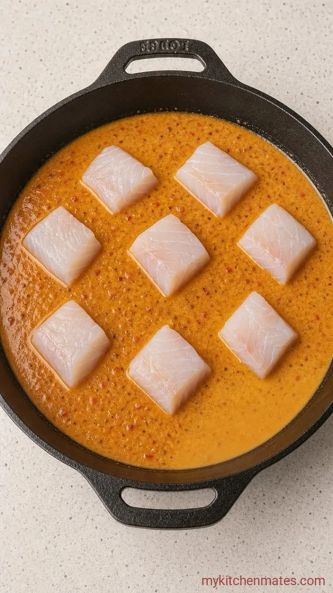 Step 4: Poach the Cod