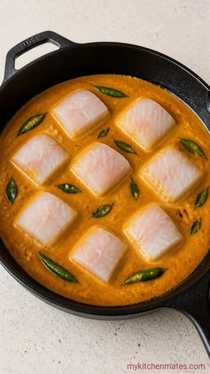 Step 4: Poach the Fish in the Sauce