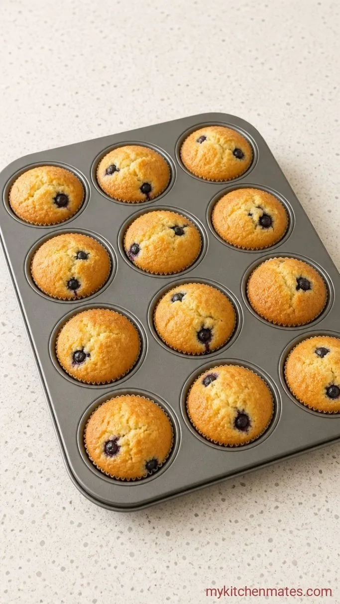 Step 4: Portion and Bake the Cupcakes