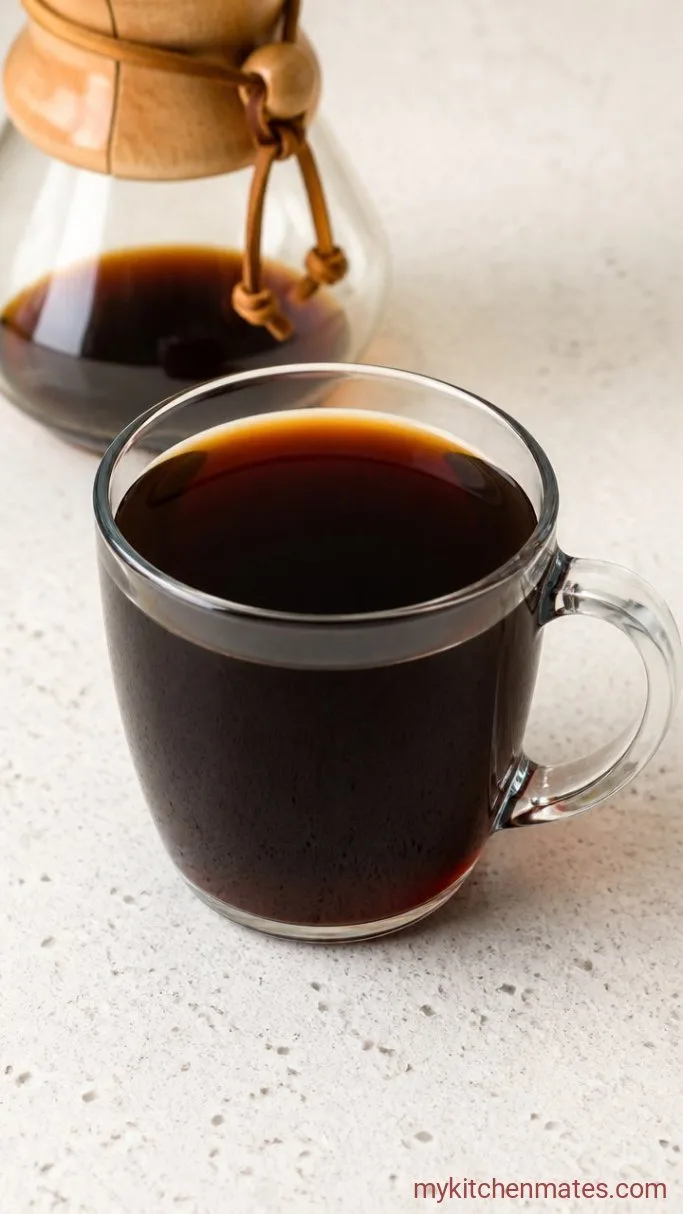 4-Minute Chemex Pour Over Coffee: Clean, Smooth, and Foolproof Step 4: Pour and Serve the Coffee