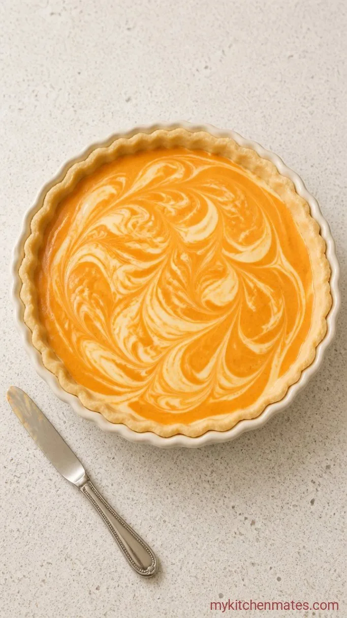 Step 4: Pour and Swirl the Layers
