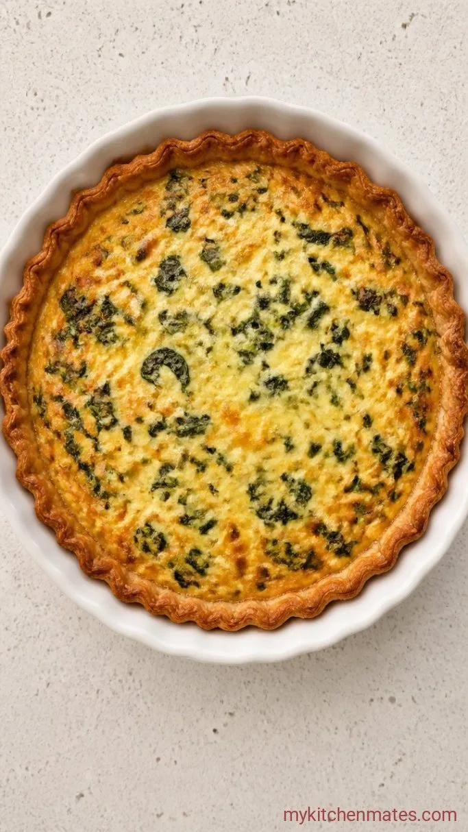 Step 4: Pour into the Crust and Bake