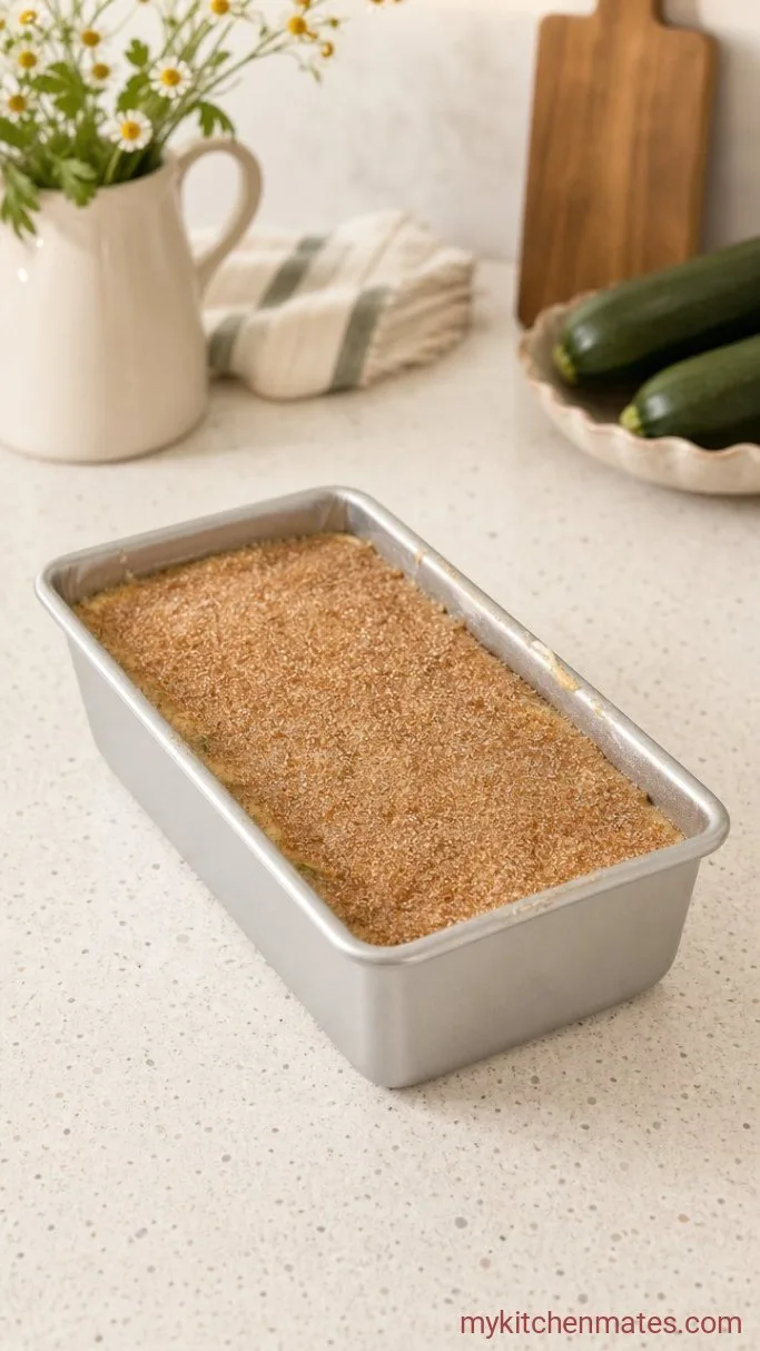 Step 4: Pour into the Pan and Top