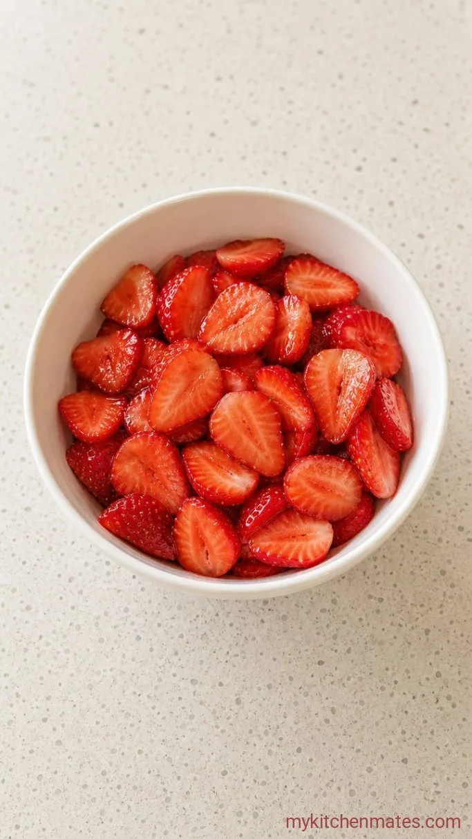 Step 4: Prep the Strawberries