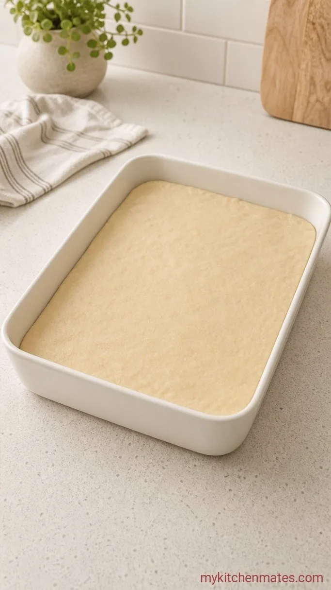 Step 4: Press and Bake the Dough