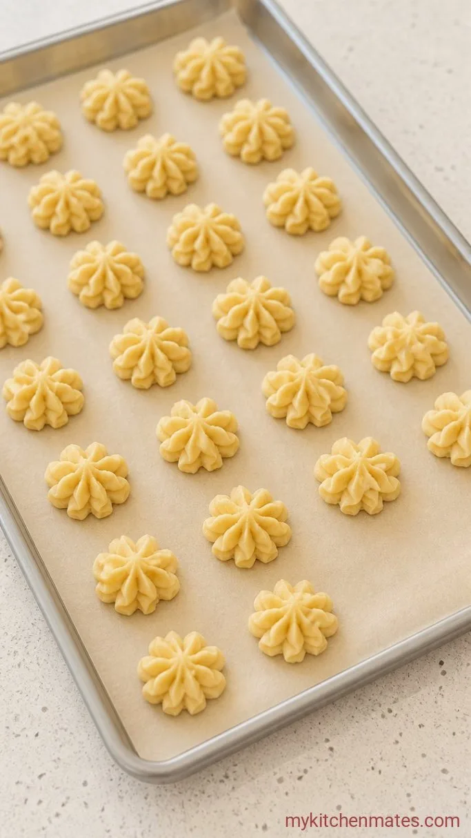 Step 4: Press and Bake