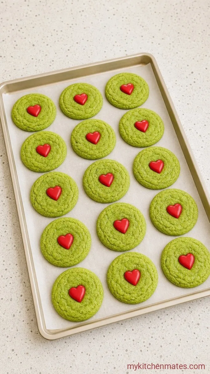 Step 4: Press the Heart Candies and Cool