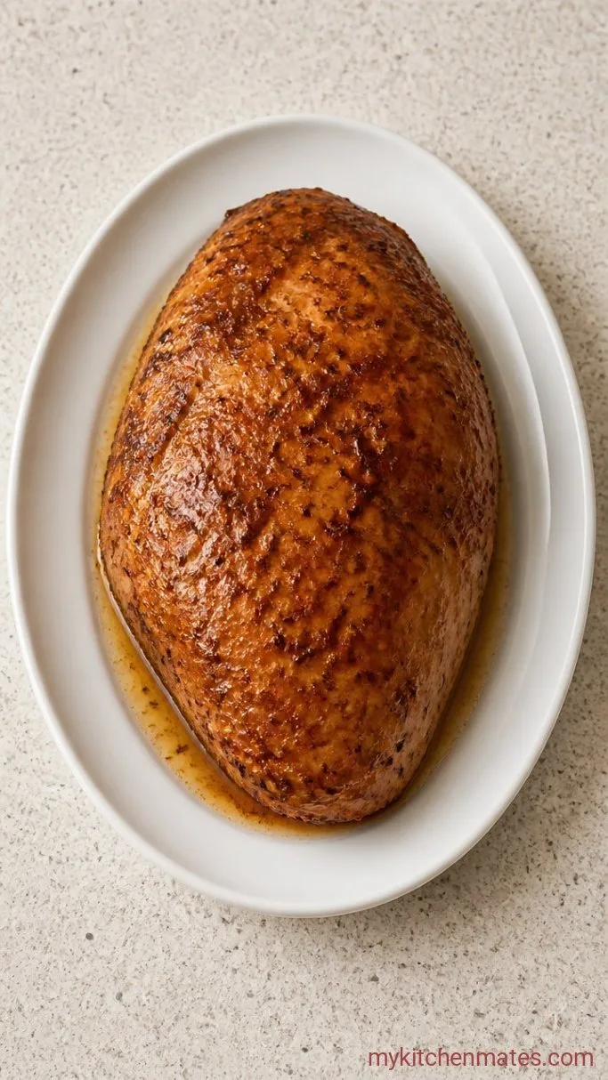 Juicy Instant Pot Turkey Breast (Ready in About 40 Minutes) Step 4: Pressure Cook Until Tender