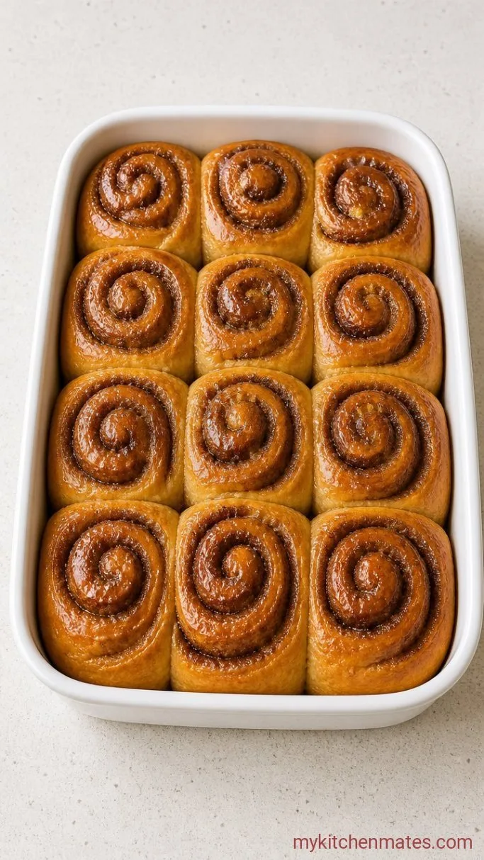 Soft, Gooey Copycat Cinnabon Cinnamon Rolls Step 4: Proof and Bake the Rolls