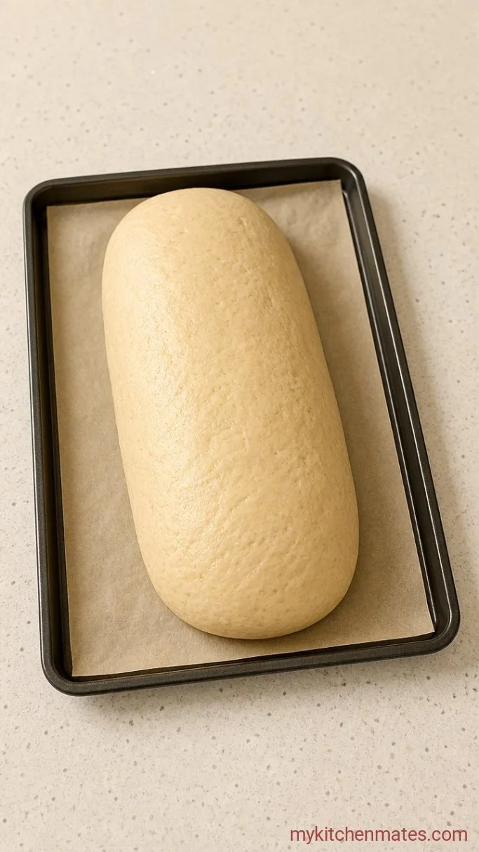 Crusty Overnight Sourdough Italian Bread Step 4: Proof for the Second Rise
