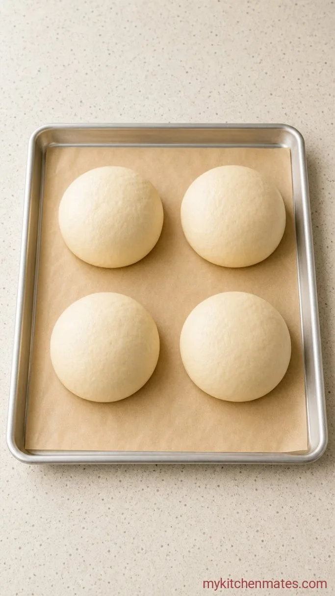 Step 4: Proof the Buns