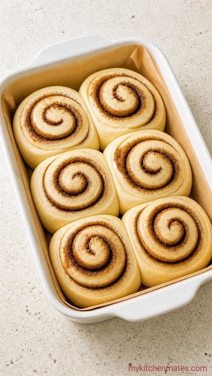 Step 4: Proof the Shaped Rolls