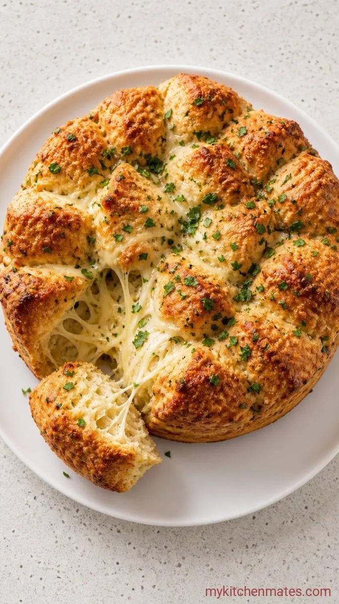 Step 4: Pull Apart and Serve