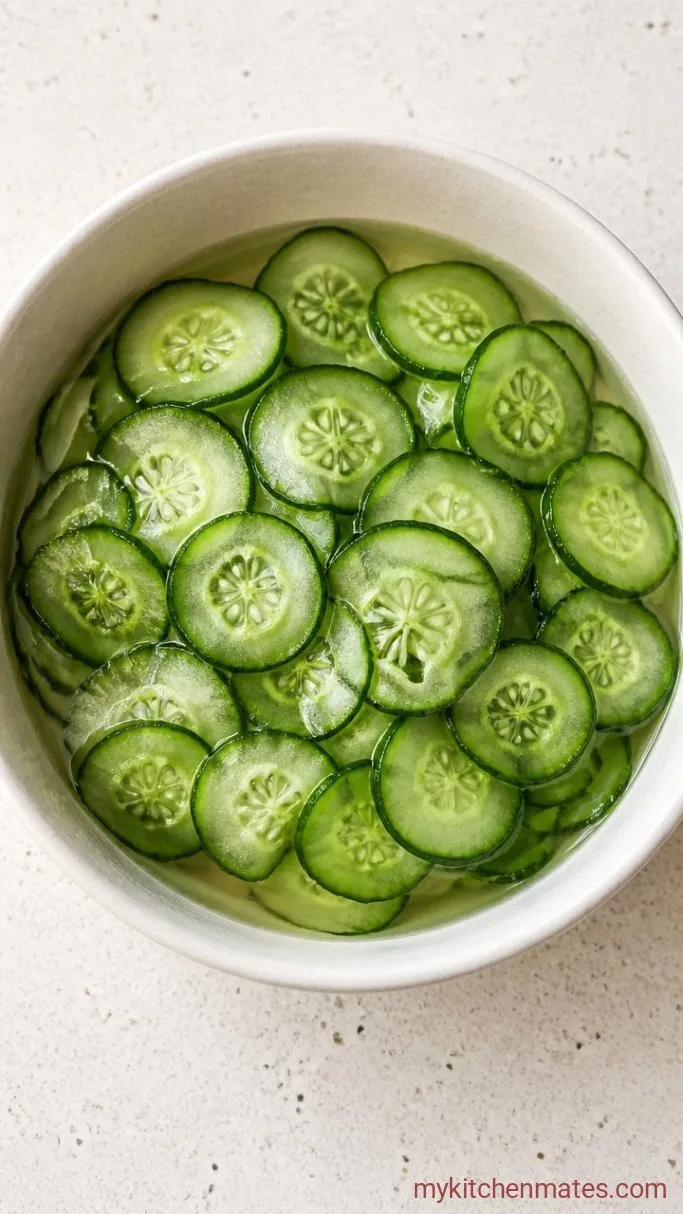 Step 4: Quick-Pickle the Cucumbers