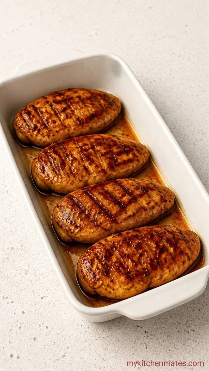 How to Grill Juicy Chicken Breast (Every Time) Step 4: Rest and Glaze the Chicken