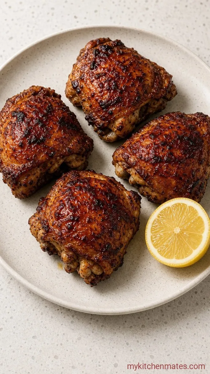 Juicy Oven-Grilled Chicken (No Grill Needed) Step 4: Rest and Serve the Chicken