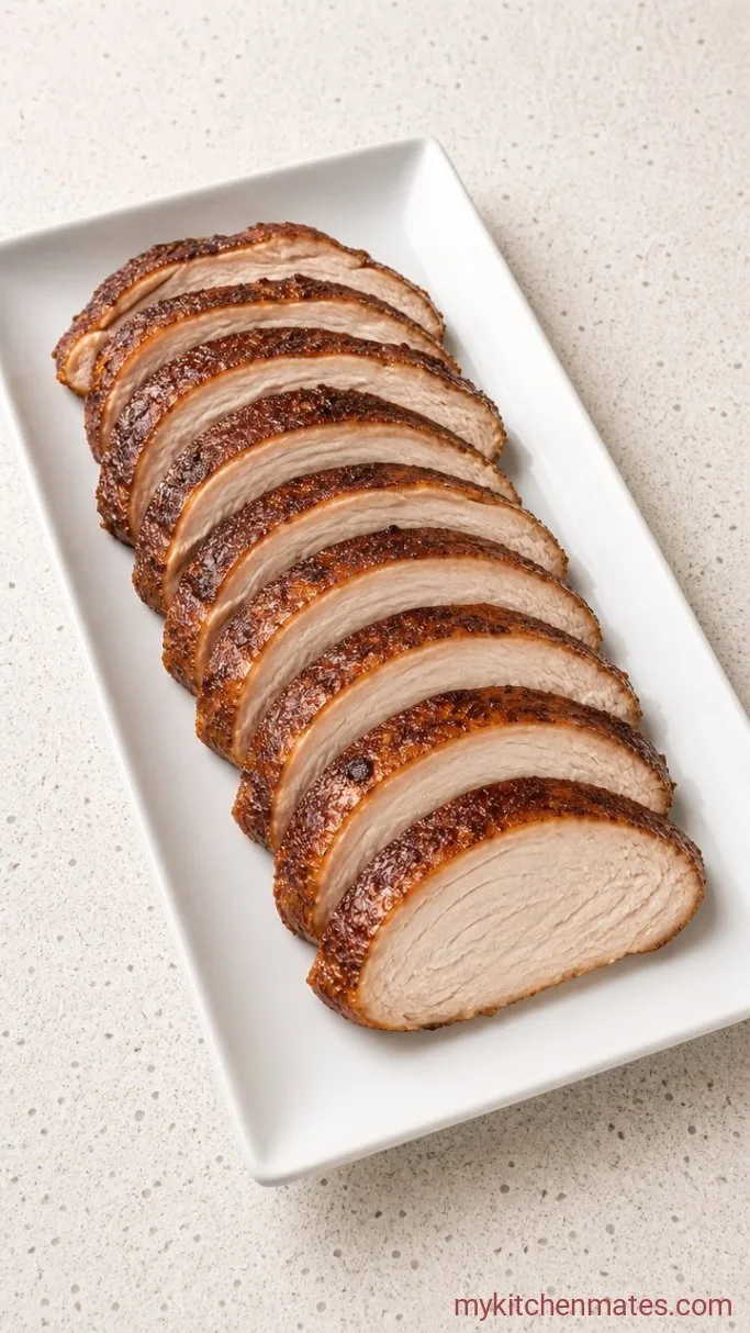 Step 4: Rest and Slice the Breast
