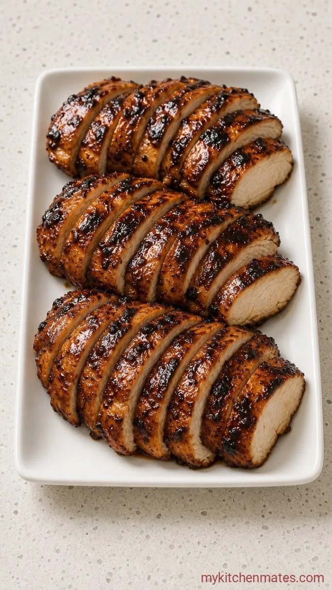 5-Ingredient Balsamic Chicken Marinade for Juicy Chicken Step 4: Rest and Slice the Chicken