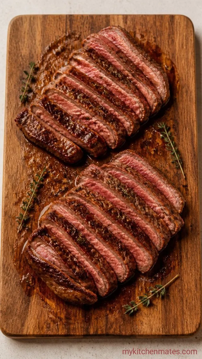 Quick Air Fryer Ribeye Steak, Juicy Every Time Step 4: Rest and Slice the Steaks
