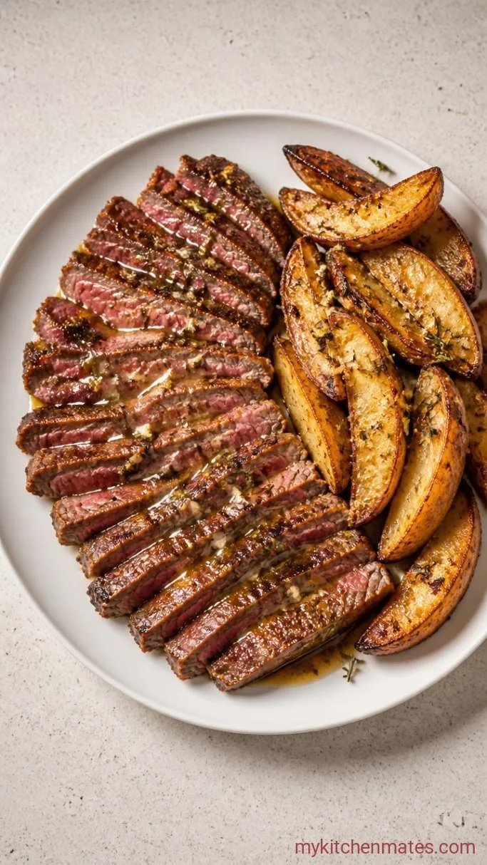 Step 4: Rest and Slice the Steaks