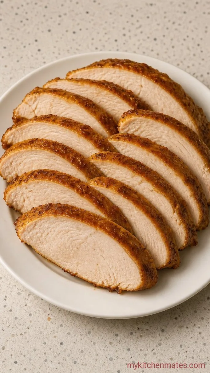 Step 4: Rest and Slice