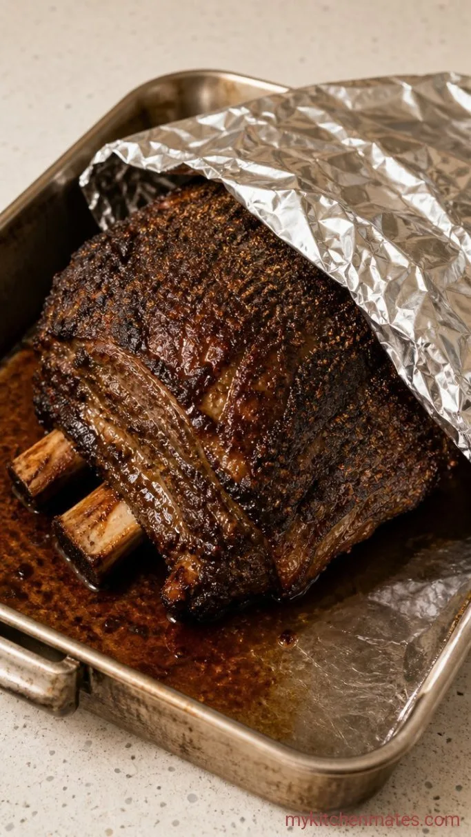 Step 4: Rest the Meat