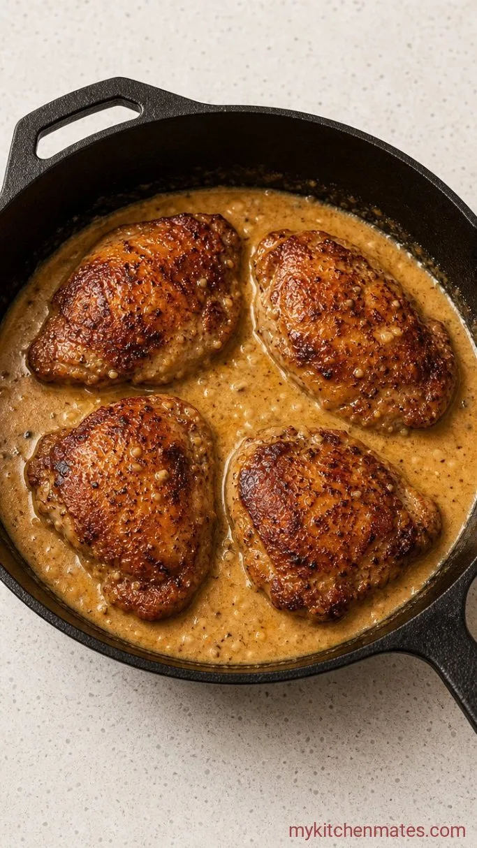 Step 4: Return the Chicken and Simmer