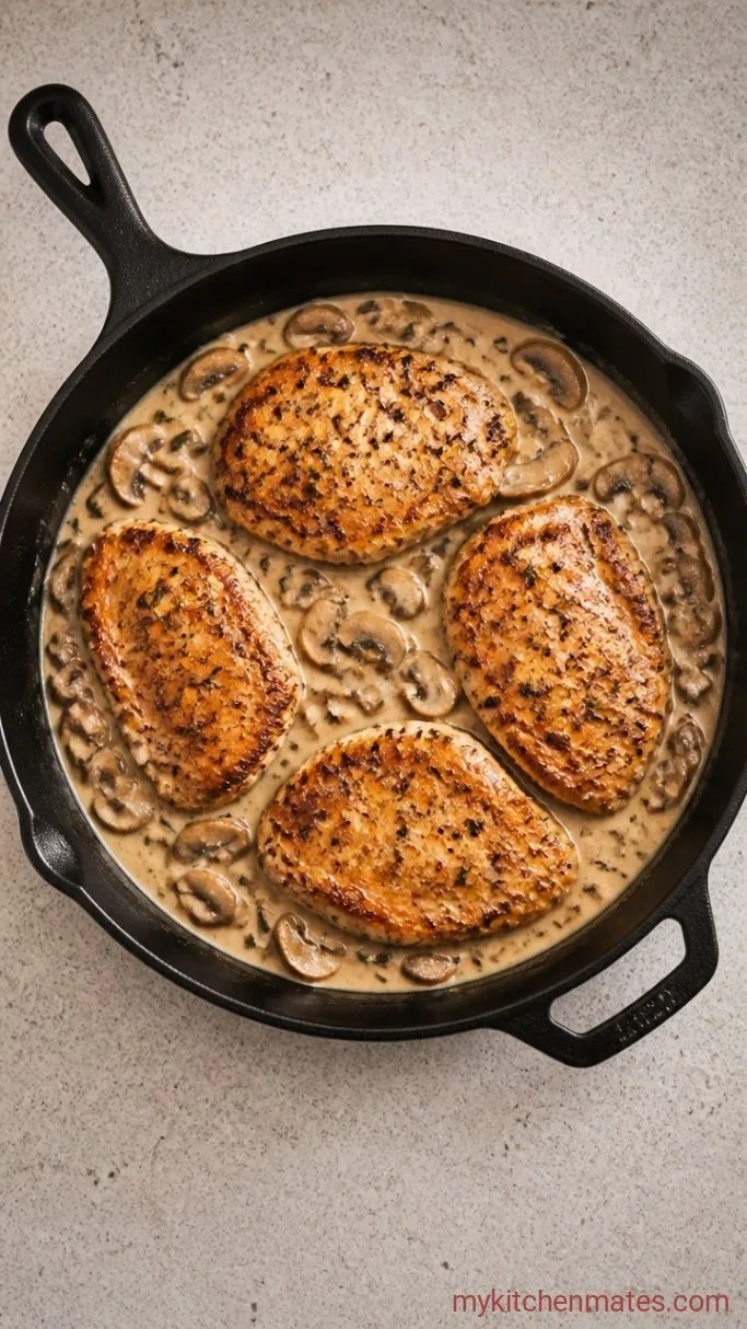 Step 4: Return the Chicken to the Pan