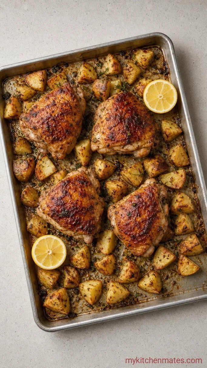 Step 4: Roast and Finish with Lemon