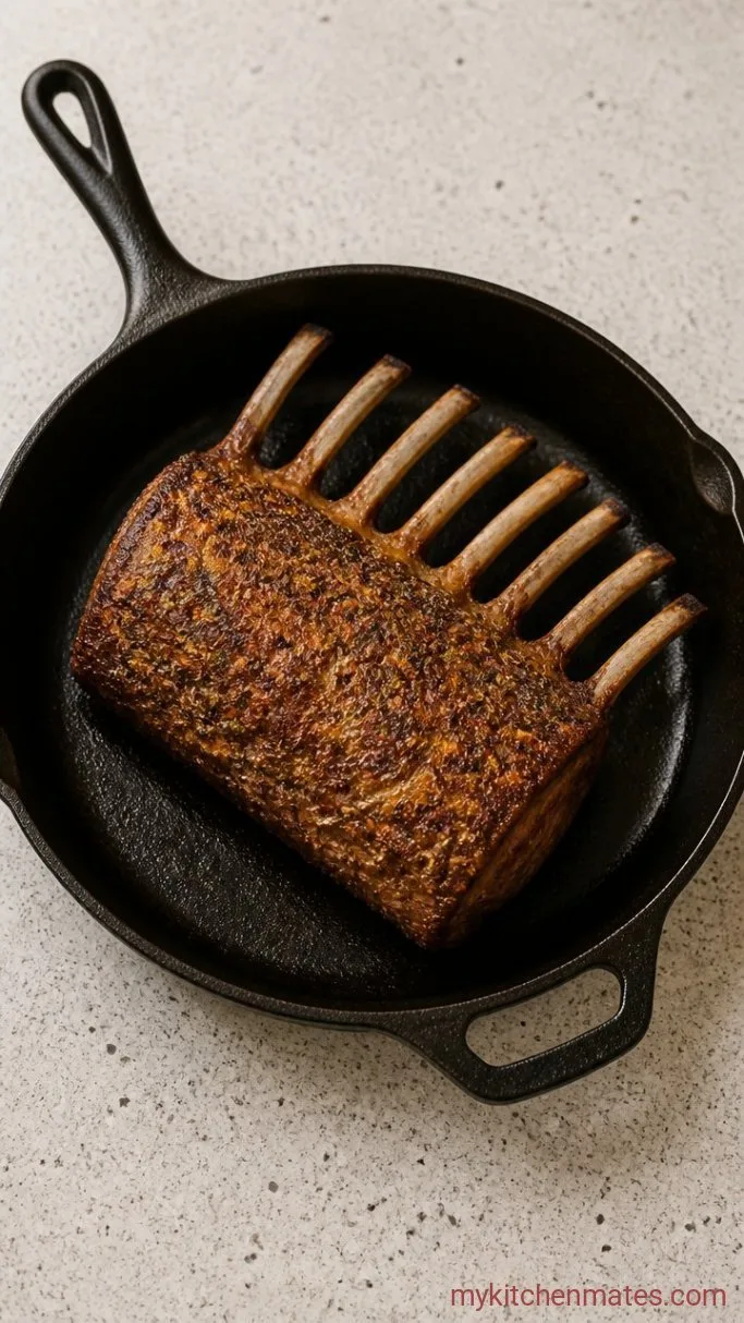 Step 4: Roast the Lamb