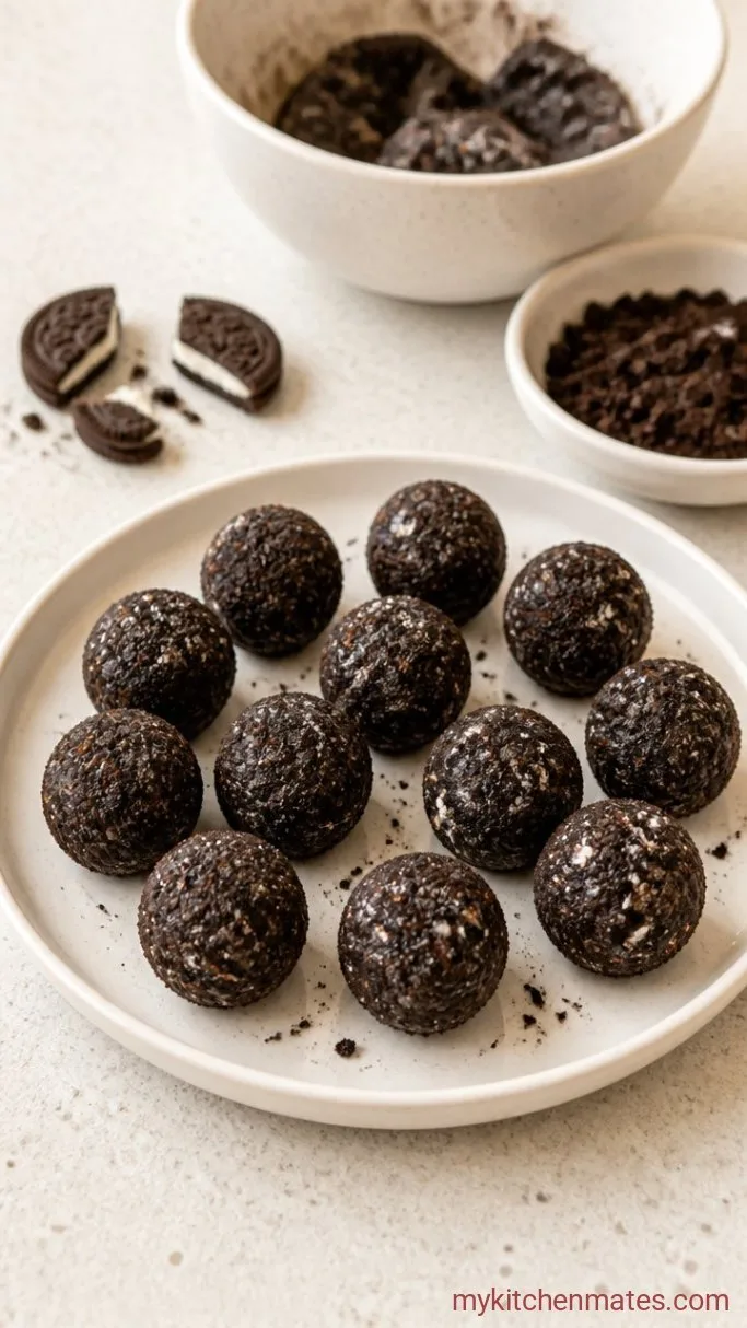 Step 4: Roll and Coat the Balls