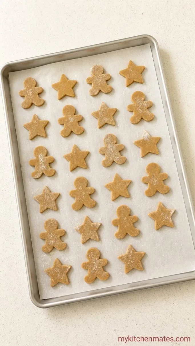 Step 4: Roll and Cut the Cookies